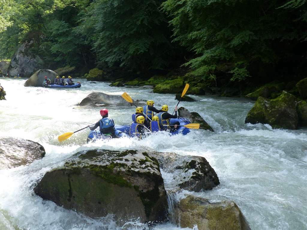 2. Rafting Descente Spéciale - DRANSE