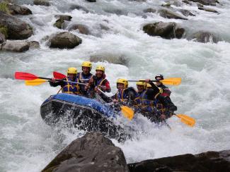 2. Rafting Discovery Isère