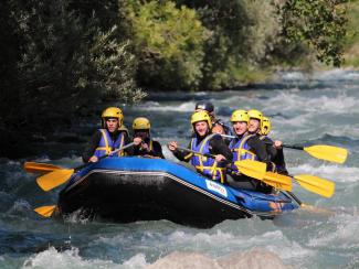 3. Rafting Entire Descent Isère