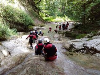 1. Canyoning Discovery Angon