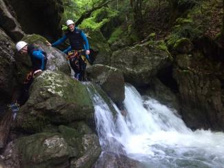 4. Canyoning Montmin