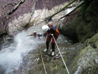 3. Canyoning Perfectionnement - ANGON