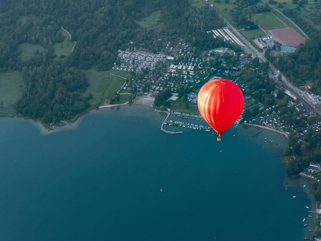 1. Hot Air Ballooning Experience (45 minutes to 1h15) - ANNECY
