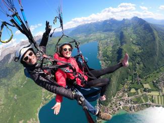 2. Paragliding Flight Classic - ANNECY