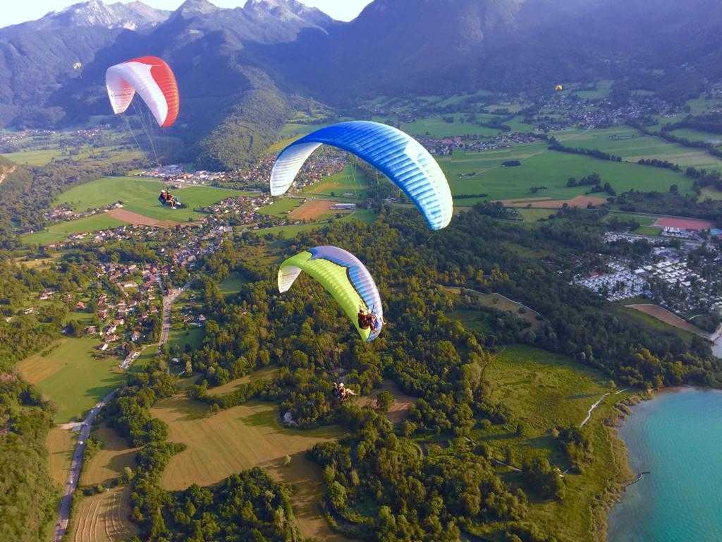4. Paragliding Progression Course 5 days