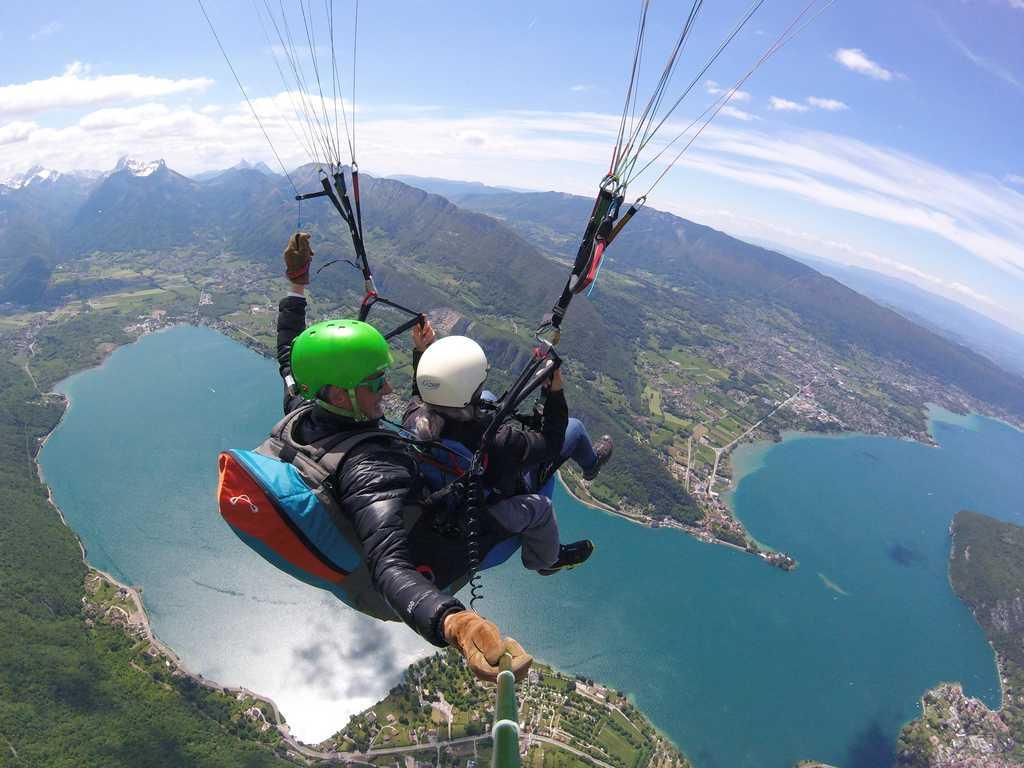 6. Vol Parapente Prestige +30 min - ANNECY