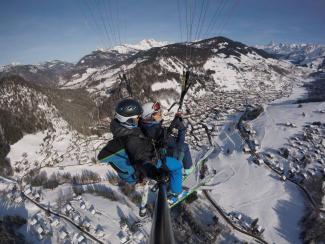 Ski Paragliding Discovery - La Clusaz