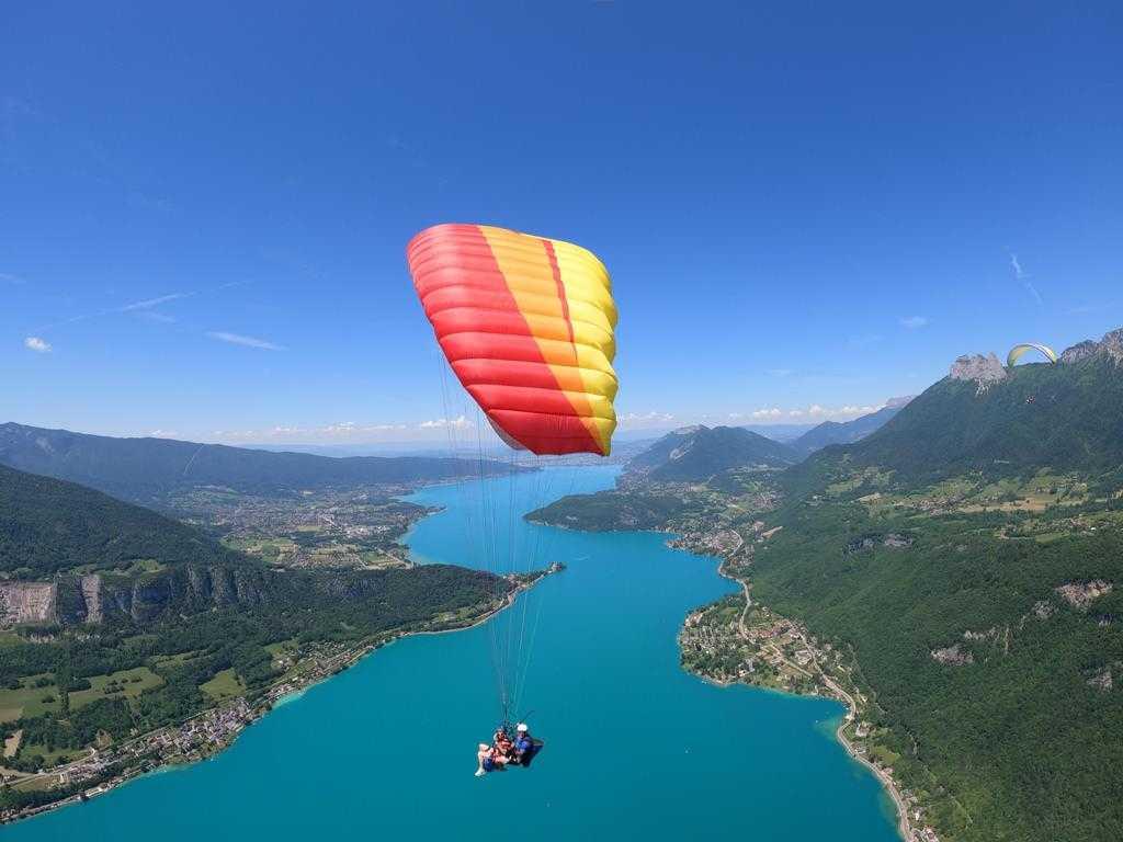 7. Paragliding Initiation Course 5 days (July and August)
