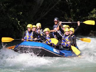 1. Rafting Descent of the Gorges - ISERE