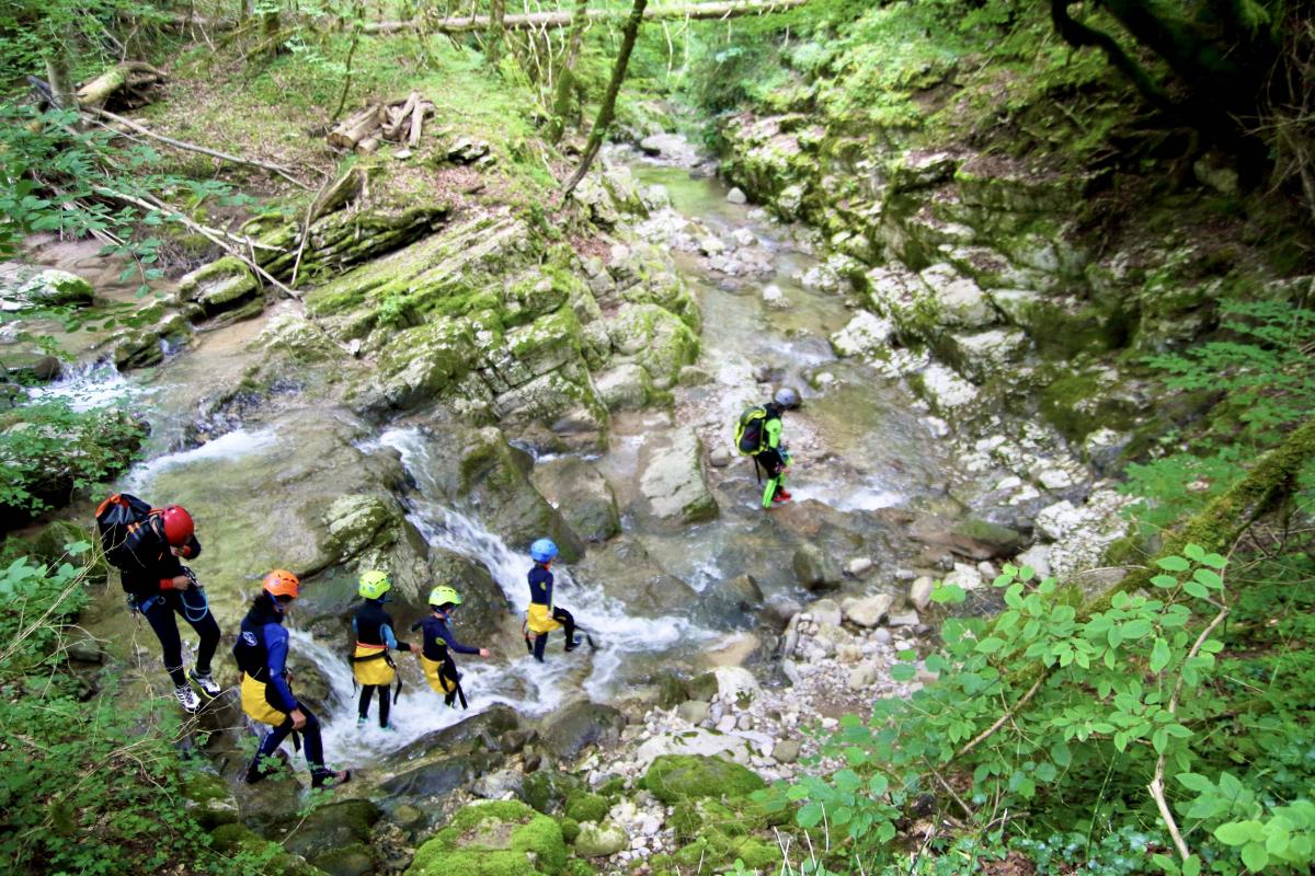 6. Randonnée Aquatique - Glapigny