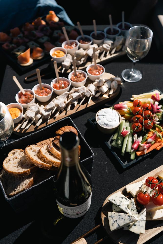 7.2. Lounge Boat - Supplément Formule Apéritive