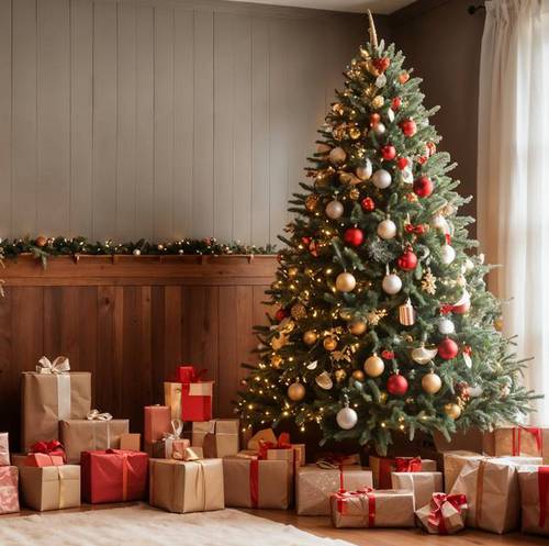 arbre de noel annecy