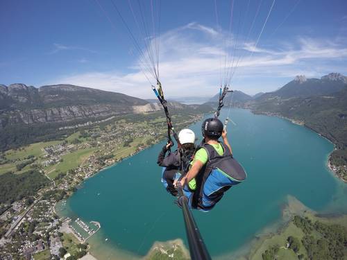 parapente annecy