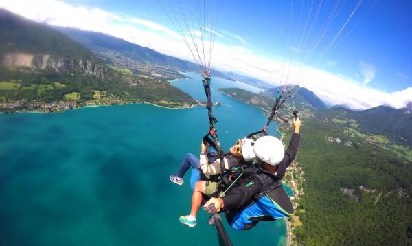 journée parapente annecy