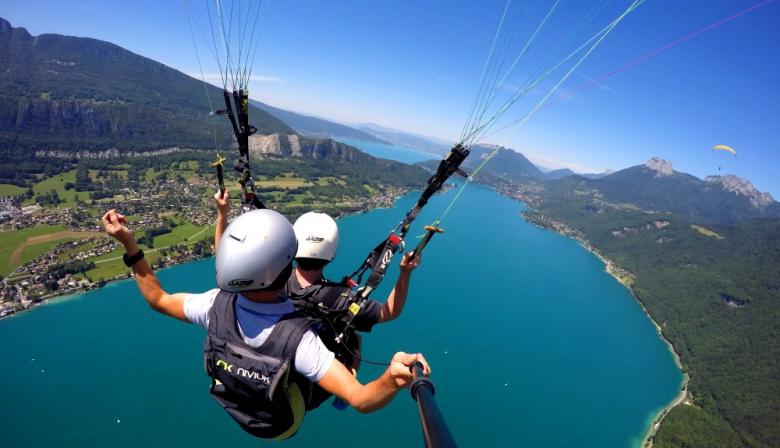 parapente-annecy