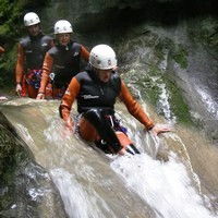 canyoning annecy