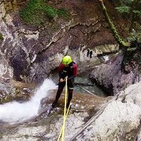 canyoning annecy