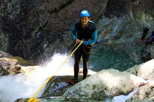 canyoning annecy