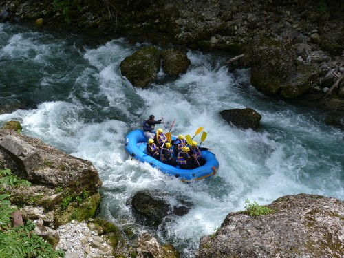 rafting annecy 
