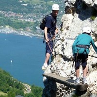 via ferrata annecy