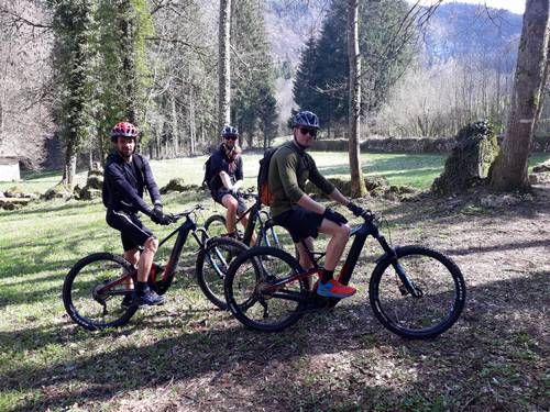 vtt annecy