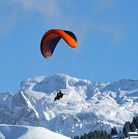 ski parapente annecy