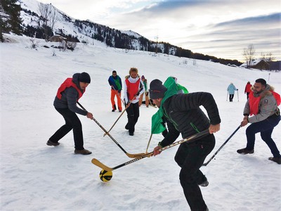 Challenge neige Annecy