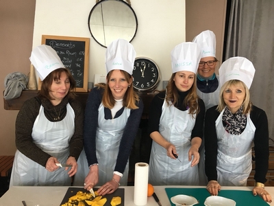 team cooking annecy