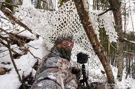 boot camp neige camouflage