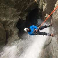 Canyoning Hivernal Annecy 