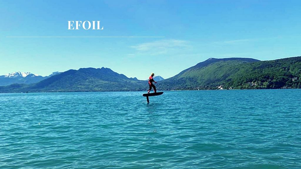 Efoil Annecy 