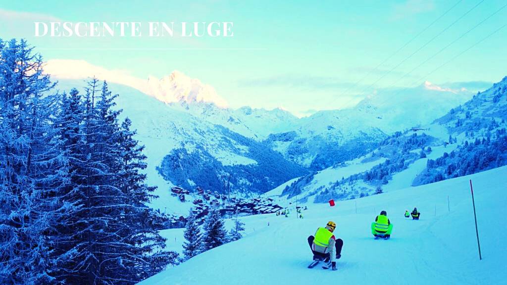 Location de luge près d'Annecy