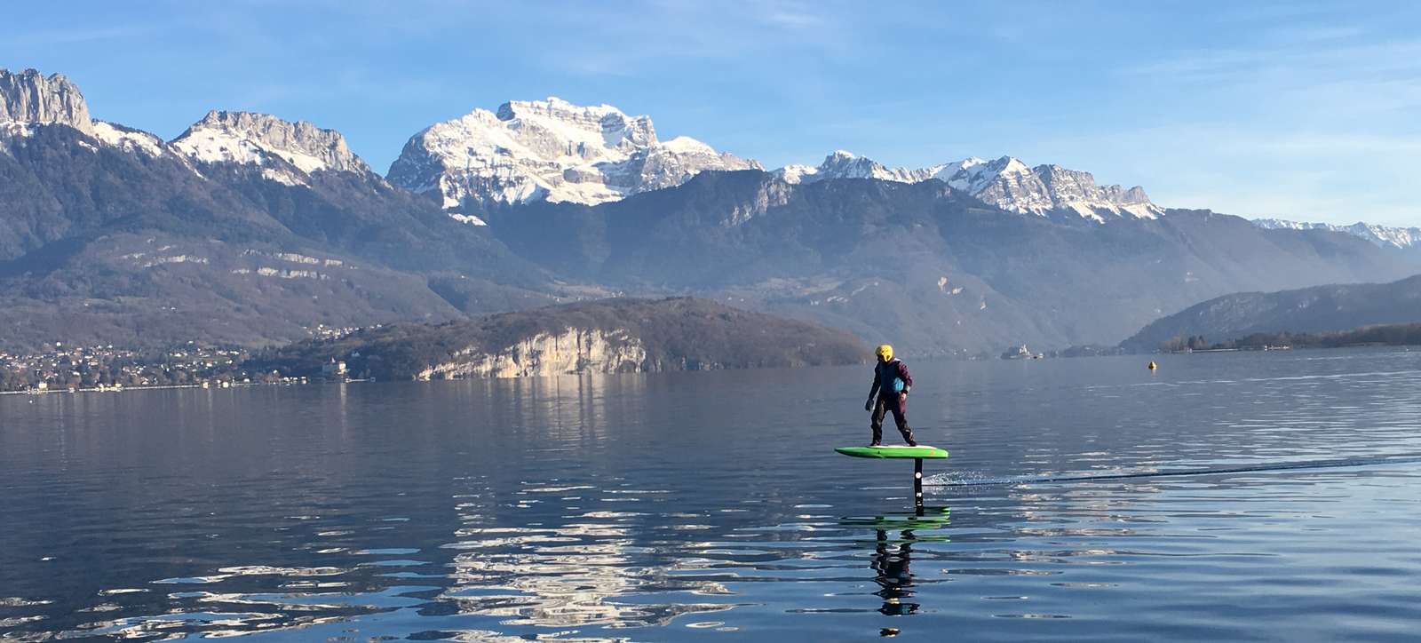 efoil lac leman