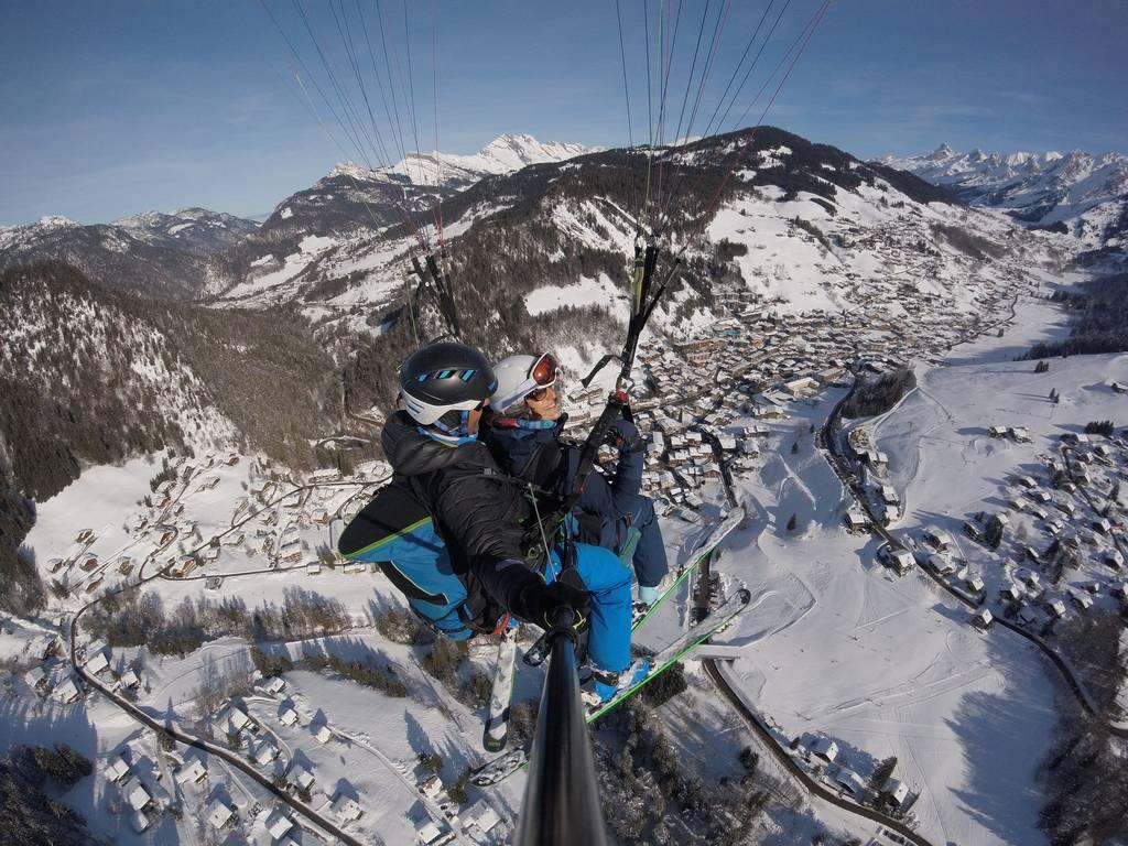 Ski Parapente Découverte - LA CLUSAZ