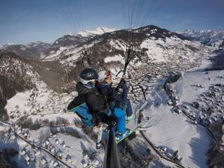 Ski Parapente Découverte - LA CLUSAZ