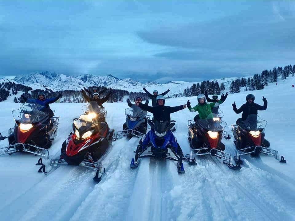 Motoneige Duo + Repas - PRAZ DE LYS