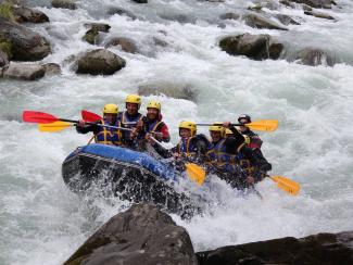 Rafting Descente Sportive - ISERE